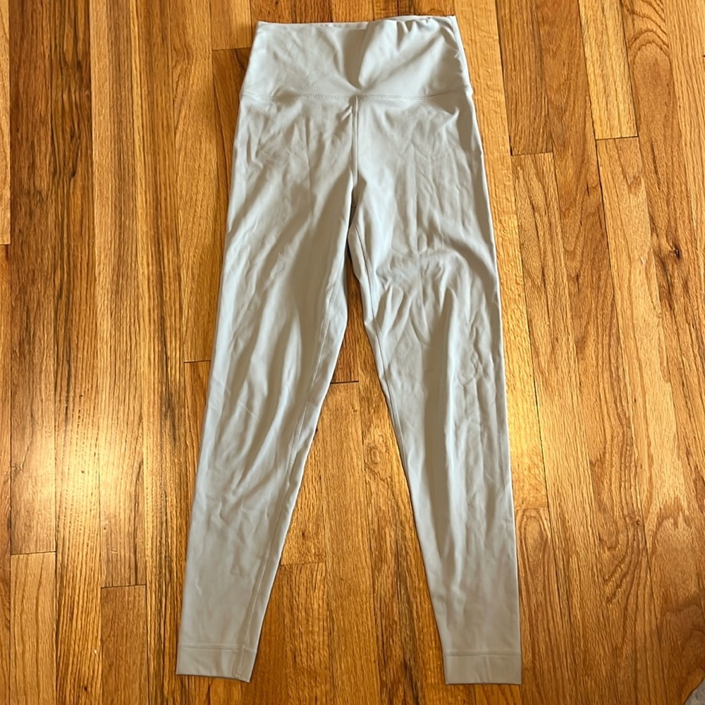 SET Active Light Gray High-Waist Leggings